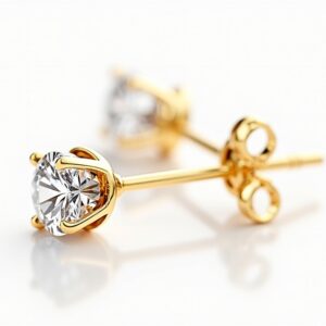 עגילים מרטיני צמודים