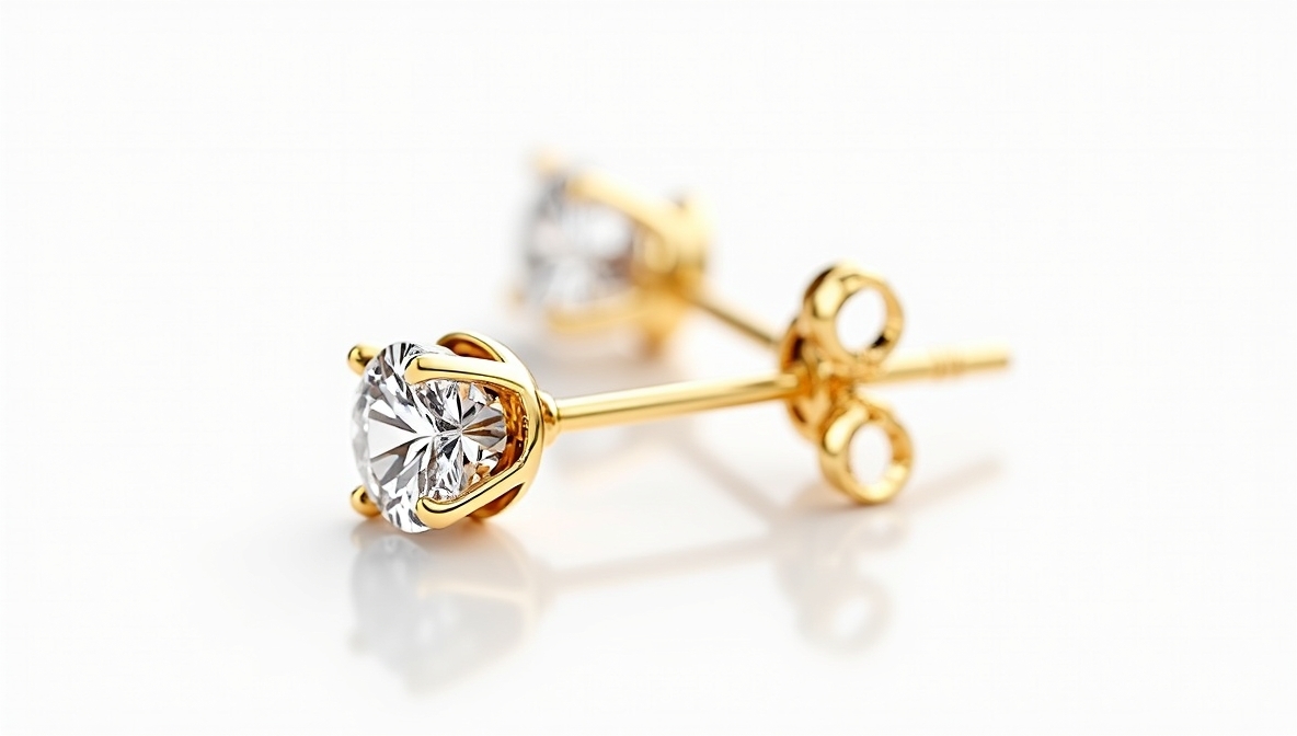 עגילים מרטיני צמודים