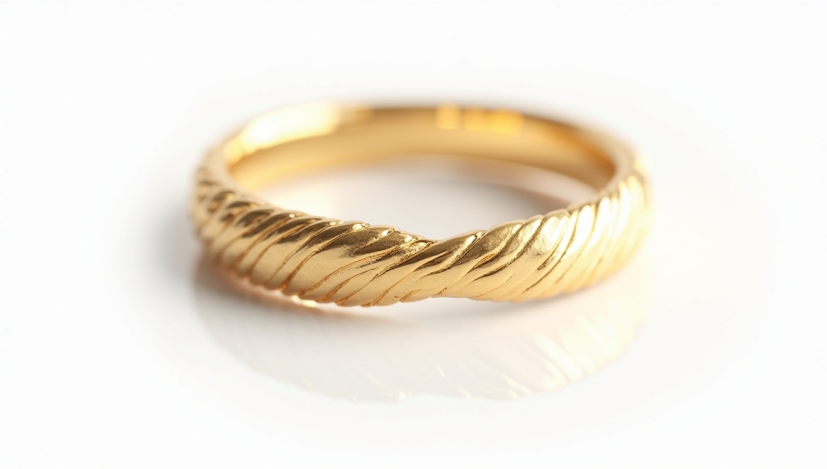 טוויסט זהב מבריקה