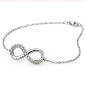 צמיד אינפיניטי 0.25 קראט 14K