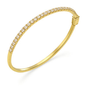 צמיד קשיח 1.80 קראט 14K