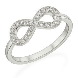 טבעת אינפיניטי 14K  קראט